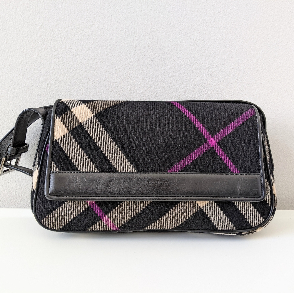 Burberry Wool Bag